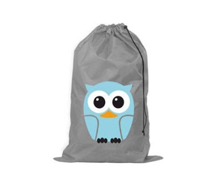 Dorm Supply - Darling Owl College Laundry Bag - Great Laundry Product