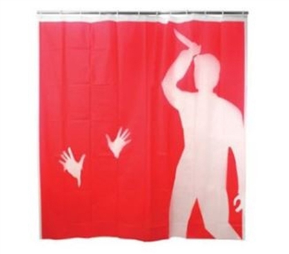 Psycho Shower Curtain