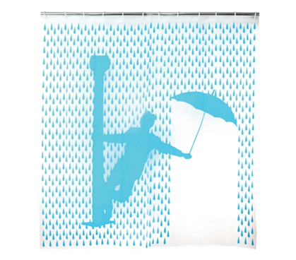 Singin' In The Rain Shower Curtain