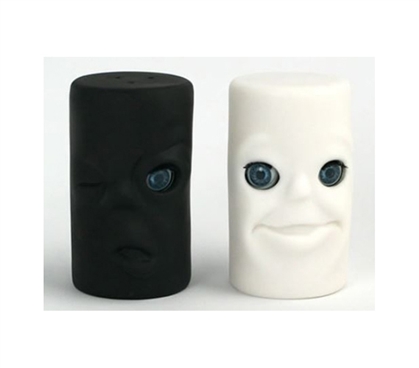 Max And Moritz Salt And Pepper Shakers