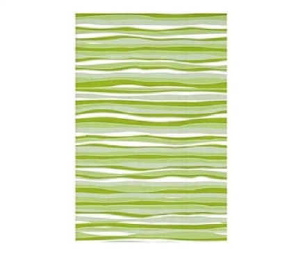 Grip Print Shelf Liner - Wave Lime Dorm Essentials Dorm Room Decor