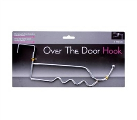 Chrome Hook - Over-The-Door Hanger Dorm Essentials College Supplies