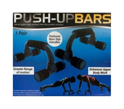 Push Up Bars - Get Fit