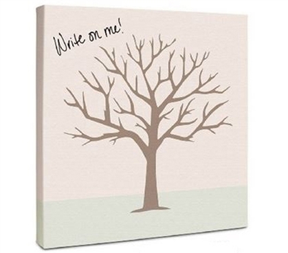 Canvas Kudos - Signable Wall Canvas - Family Tree Dorm Room Decorations Dorm Room Decor