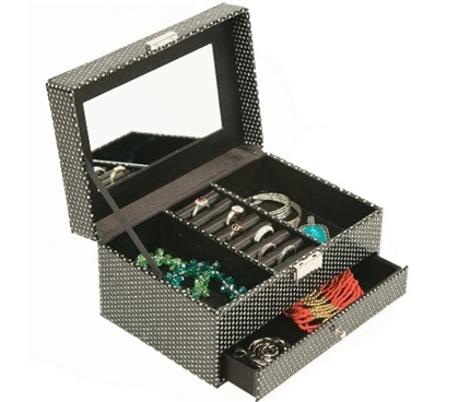 Dorm Room Decor - Large Jewelry Box Dorm Room Storage Dorm Essentials