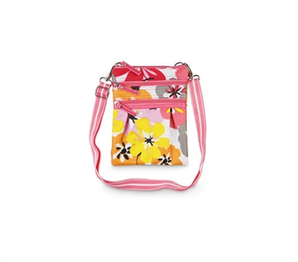 Cotton Blossom Crossbody Bag - Dorm Shopping For College Girls