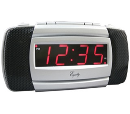 SUPER LOUD LED Digital Alarm Clock for College