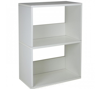 2 Shelf Bookshelf Way Basics Dorm