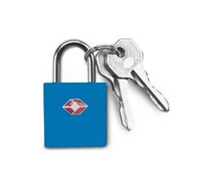 Keep Dorm Supplies Safe - Dorm Room Padlock (3 colors Available) - Lock Up Valuables