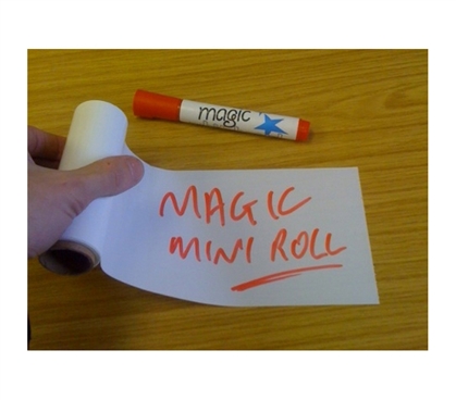 Completely College Wall Safe - Incredible Magic Sticky Notes Mini Roll 4" x 6" (50 Sheets)