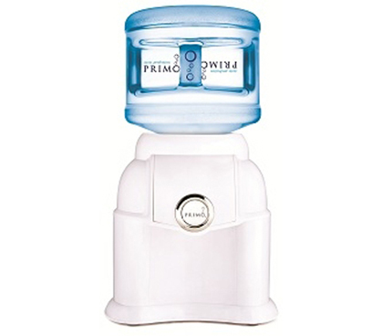 Don't Rely On The Drinking Fountain - Primo Water Dispenser - White - Stay Hydrated