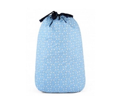 Martini Blue - College Laundry Bag Dorm Essentials College Supplies Dorm Room Decor