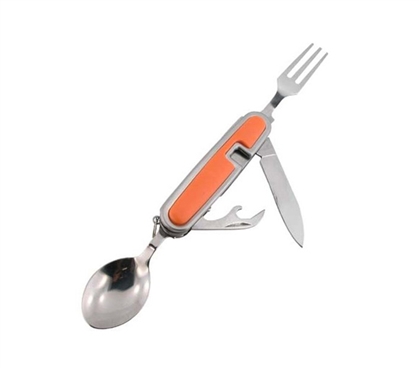 Pocket Cutlery Set - 4 In 1