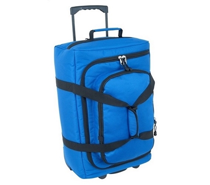 Micro Monster Bag Dorm Trunk - Blue Dorm Essentials Dorm Room Storage