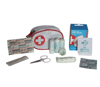 Dorm Supplies - Mini First Aid Kit - College Safety