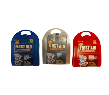 A Must For Dorm Life - The College Be Prepared First Aid Kit - Always Good To Be Safe