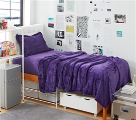 Me Sooo Comfy Twin XL Sheet Set - Purple Reign