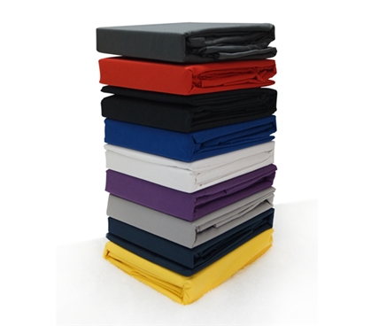 Maximize Comfort - UltraSoft Dorm Bedding Sheets - College Ave - Sleep Well In College