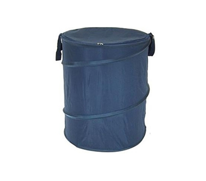 Navy Bongo - Durable Dorm Laundry Hamper