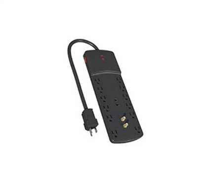 Workstation Surge Protector With 8 Outlets