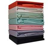 Bedding For College - 300TC Cotton Twin XL College Sheets - College Ave - Make Dorm Bed Comfortable