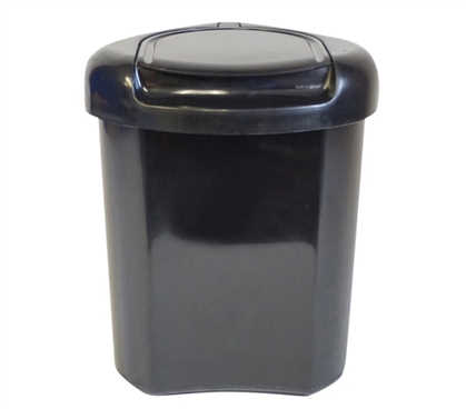 Lidded Corner Trash Can College Supplies Dorm Necessities Cheap Dorm Supplies