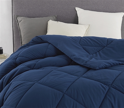 Dorm Bedding Nightfall Navy Twin XL College Comforter Dorm Essentials Extra Long Twin Comforter