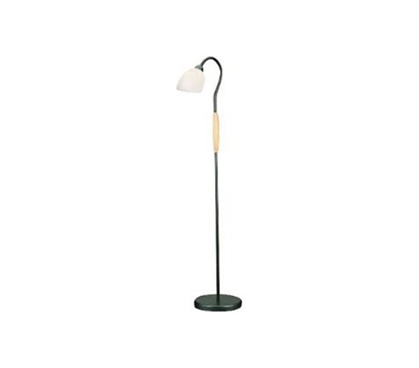 Keep Dorm Room Brighter - Natural Body Wood Floor Lamp - College Dorm Lights