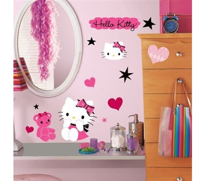 Peel N Stick - Hello Kitty Collection Decals