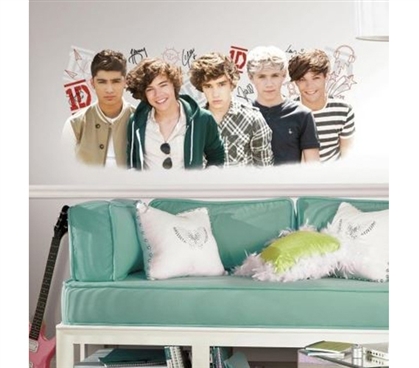 Peel N Stick - One Direction Giant Decal