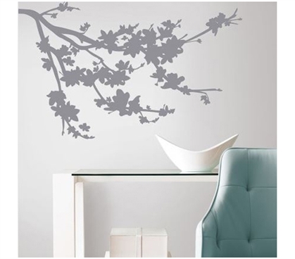 Peel N Stick - Gray Blossom Branch Decals