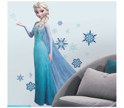 Peel N Stick - Frozen Elsa Giant Decals