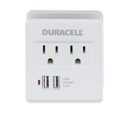 Outlet And USB Station - Dual