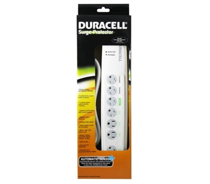 Power Saver Surge Strip - 7 Outlets