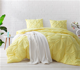 Pastel Dorm Comforter Essential for Girls College Room Decor Ideas Machine Washable Twin XL Bedding Set