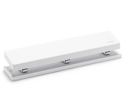 3 Hole Punch - White Dorm Necessities College Supplies