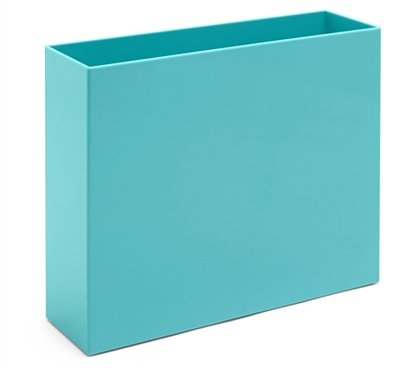 File Box - Aqua Dorm Necessities Dorm Organization