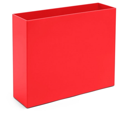 File Box - Red College Supplies Dorm Room Decor Dorm Storage Solutions