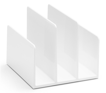 Fin File Organizer - White