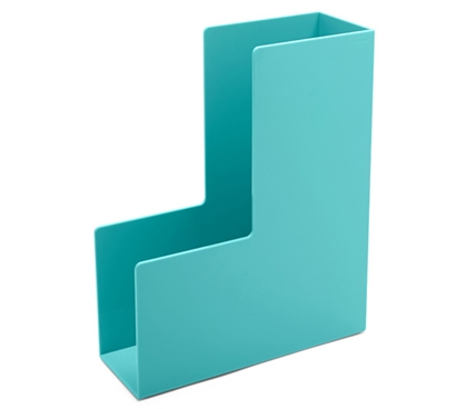 Magazine File - Aqua Dorm Essentials College Supplies Dorm Organization