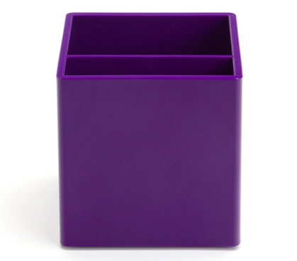 Pen Cup - Purple College Supplies Dorm Room Decor