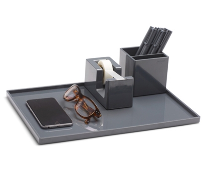 Dorm Room Desk Tray College Studying Essentials Checklist Home Office Supplies