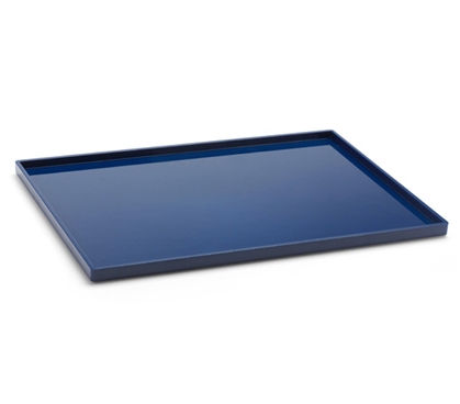 Slim Tray - Large - Navy