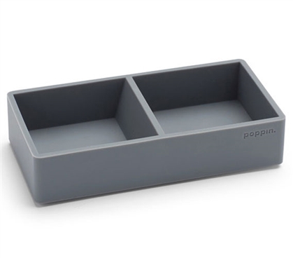 Soft This & That Tray - Dark Gray Dorm Necessities College Supplies