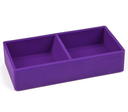 Soft This & That Tray - Purple College Supplies Must Have Dorm Items