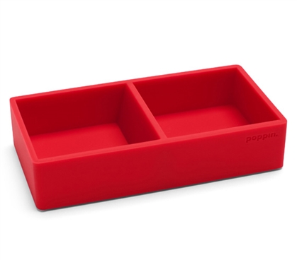 Soft This & That Tray - Red Dorm Essentials Dorm Organization Dorm Storage Solutions