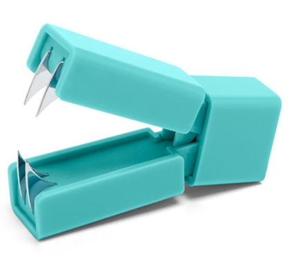 Staple Remover - Aqua College Supplies Dorm Necessities Dorm Supplies