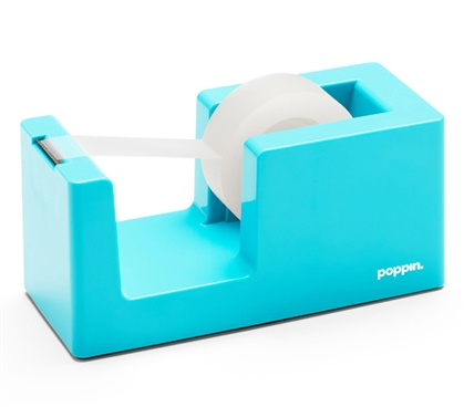 Tape Dispenser - Aqua