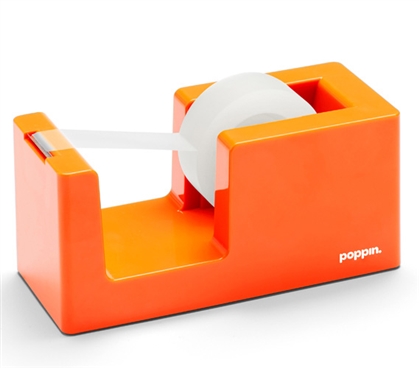 Tape Dispenser - Orange