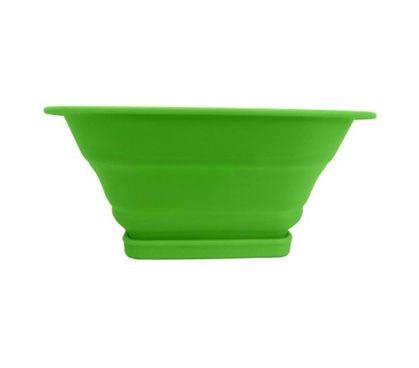 Collapsible Square Mini Colander Dorm Essentials College Cooking Supplies